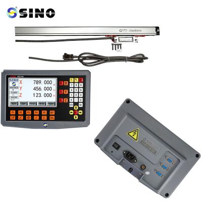 China 5 Mikron Bohrmaschine DRO mit 2 Achsen und 100V-240V TFT-Display Auflösung zu verkaufen