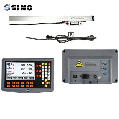 Китай Positioning Control Precise Lathe Milling Machine SINO 3 Axis DRO Digital Readout Counter продается