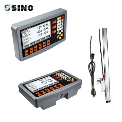 China Escala lineal de vidrio SINO SDS2-3VA Lectura digital LCD de 3 ejes, 3 piezas, KA-300-970mm en venta