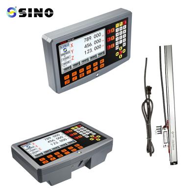 China SINO 3-assen sensor-aangedreven digitale lineaire weegschaal aflezen DRO-display Te koop