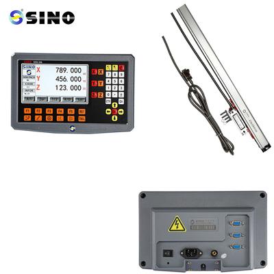 China SDS2-3VA DRO-systeem Duurzame handheld drieassige DRO voor freesmachine met TFT-scherm Te koop