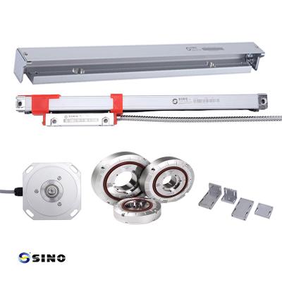 China SINO Linear Encoder KA200 Mini Glass Linear Scale CNC Linear Encoder Scale Kit DRO für Drehmaschinen zu verkaufen