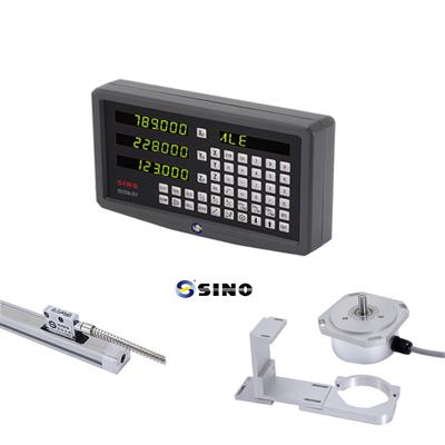 China 3 Achsen DRO-Kit SINO SDS6-3V Digitale Ablesesystem mit TTL-Signal-Ausgang in linearer Skala für Drehmaschine zu verkaufen