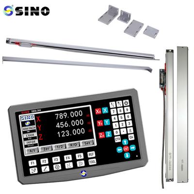 China Lathes Linear Glass Scale Encoderting Ruler SINO SDS6-3VA 3 Axis DRO Digital Readout Display for sale