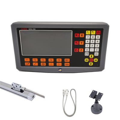 Κίνα SINO DRO Grey SDS2-3VA 3 Axis Digital Readout System Kit TTL Input Signal For Milling Machine Lathe προς πώληση