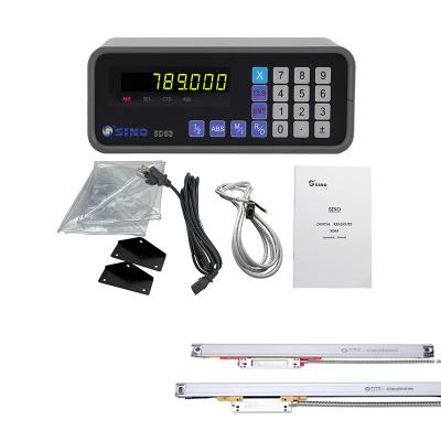 Κίνα SINO SDS3-1 Single Axis Digital Display system kits glass linear encoder scale For Lathe Milling Grinding Machine προς πώληση