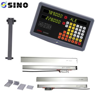 China Máquina de fresado de torno TTL con sistema de lectura digital Sino DRO SDS3MS de entrada de AC110V220V en venta