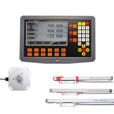 China SINO Lathe DRO 3 Ejes Lectura digital SDS2-3VA Con TTL para la máquina de fresado de alta resolución en venta