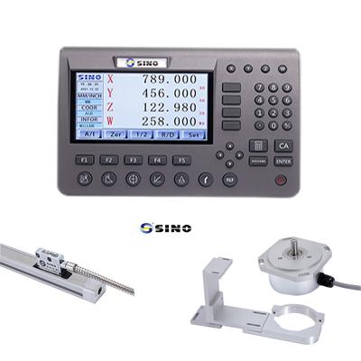 China SINO Digitaal Leesysteem 3 Assen SDS200 DRO Metalen LCD Met Glas Lineaire Encoder Kit Voor Fressmachine Te koop