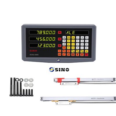 中国 SDS2-3MS DRO SINO 3座標数値ディスプレイ付きデジタル読み取りディスプレイ 販売のため