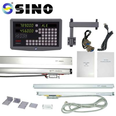 China Manual Mini Lathe Machine DRO Kit LED Display Square Wave Signal for sale