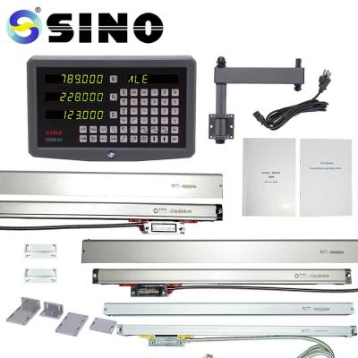 China equipo de los 5µM Resolution LED 3 AXIS DRO, sistemas de medición multiusos de DRO en venta