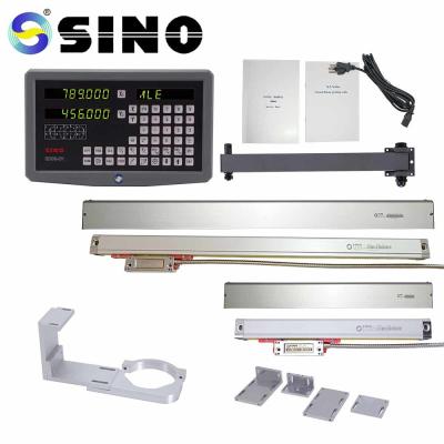 China lectura DRO Kit For Lathe Machine de 0.001m m LED 2 AXIS Digital en venta