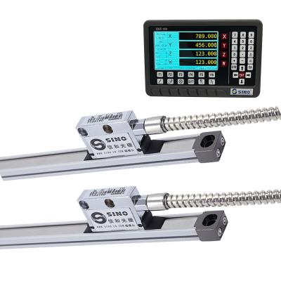 China DIN IEC 529 Magnetic Linear Encoder Scale Anti Vibration 100m/S2 en venta