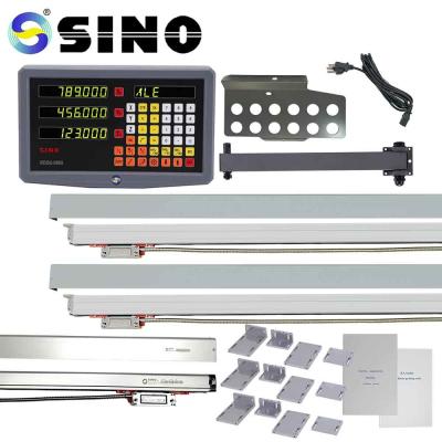 China taladradora de 50Hz-60Hz ISO9001 DRO 3 AXIS con 7 dígitos LED verde en venta