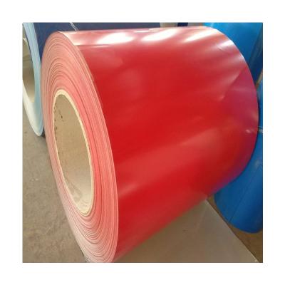 China Container Plate Customized Color Coated Aluminum Coil For Microwave Oven Color Coated Coil for sale