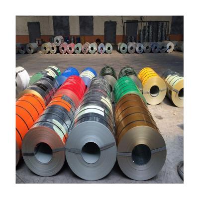 China Making Pipes Color Coated Sheet Powder Color Roll Coating Color Coated Aluminum Steel Coil Sheet for sale