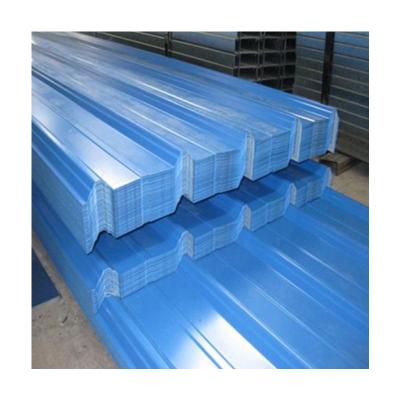 China Outdoor Hot Dipped Galvanized Roofing Sheet colore Stainless Roof Sheet for sale