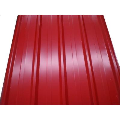 China Steel Sheet PPGI Metal Iron Tile Low Price RAL Color Coated Roof Deck for sale