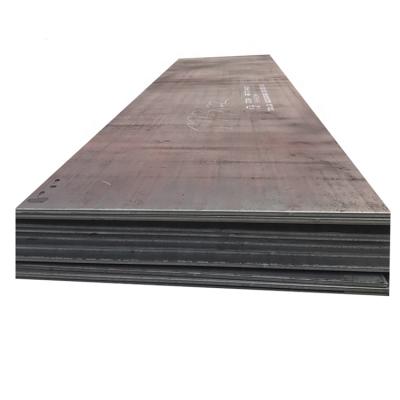 China Hot rolled black iron ss400 a36 soft carbon steel a36 plate construction metal plate supplier for sale