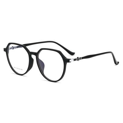 China Manufacturers Ultralight/Stylish Logo Eye Frames Fashion Colorful Custom Wholesale Tr90 Eyesight Optical Glasses for sale