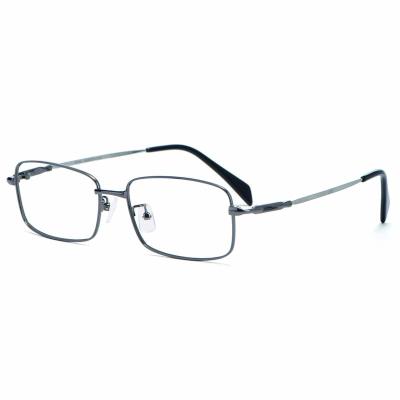 China Ultra Light/Comfortable To Wear 2022 Hot Selling Metal Eye Glasses Business Men's Optical Eye Glasses for sale