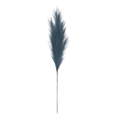 China New Year Holiday Wedding Party Decoration Pampas Grass Bouquet Home Artificial Reed Home Wedding Party Decoration Plant Simulation Dry Flower for sale