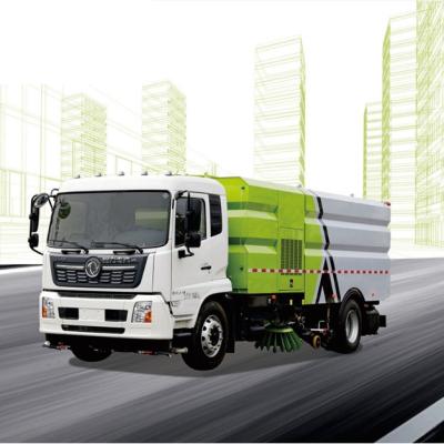 China DONGFENG TIANJIN 4X2 hotels 5000mm wheelbase cleaning and fast truck 154kw, power 169kw for sale