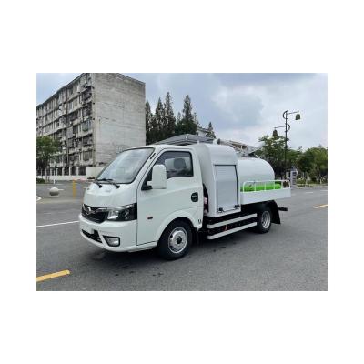 China CLW 1-10T BYD 4.3T Pure Electric Suction Truck for sale