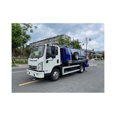 China CLW Hotels BYD 8.5T Pure Electric Kitchen Garbage Truck for sale