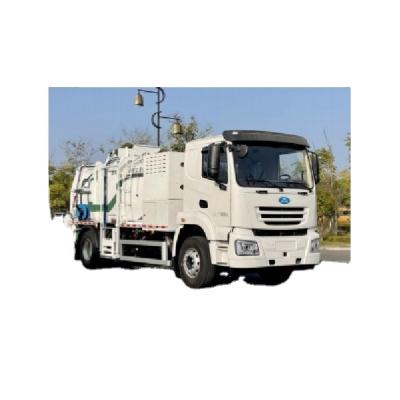 China Hotels 18T Hydrogen Fuel Kitchen Garbage Truck for sale