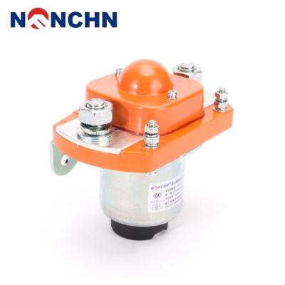 China NANFENG 12V 24V 36V 48V 60V 72V 200A Automobile Winch Relay DC Contactor ZJ200C for sale