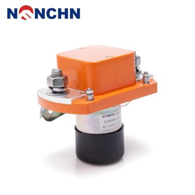 China NANFENG 2 Pole 2 Phase DC Contactor For Motor / Grab / Vehicle Forklift / UPS ZJ200A for sale