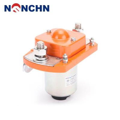 China NANFENG OEM Standard Single Coil Safety DC Electrical Contactor ZJ600A for sale