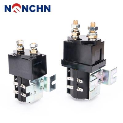 China NANFENG 12V 24V ZJW 200A SW180 DC Magnetic Latching Normal Open Contactor ZJW200A for sale