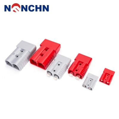 China 2pin 50A 175A 350A 600V 2 Pin Terminal Cables And Connectors NANFENG Power Male And Female Sockets for sale