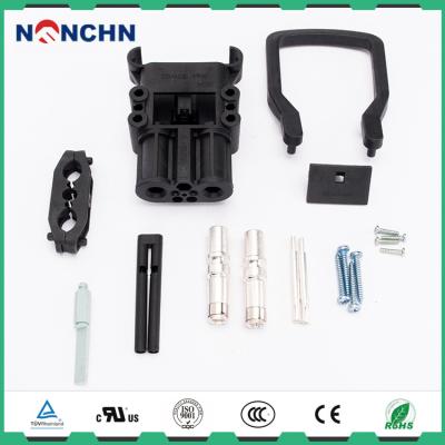 China 320A Socket, Forklift Battery Charger Power NANFENG Female Charging Connector for sale