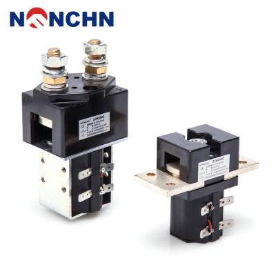 China DC Contactor NANFENG Relay NANFENG Electromagnetic Magnetic Contactor DC 12V Relay for sale