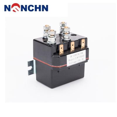 China NANFENG China Suppliers CE Approval 12V Magnetic Coil DC Contactor for Forklifts and Winch ZJWTP50DE for sale