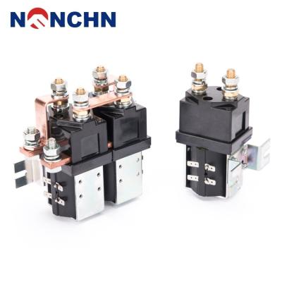 China NANFENG Needed Products 24V Battery Power 600A DC Contactor ZJW Series DC Reverse Contactor for sale