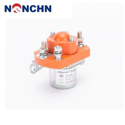 China NANFENG 12 Volt Winch Single Pole ZJ50D DC Contactor Waterproof Main Motor for sale