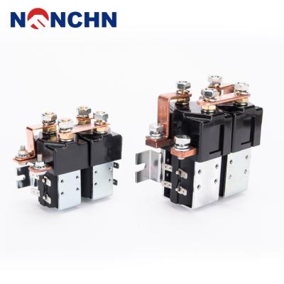 China NANFENG Products New China Electric Types 36V DC Contactor Relay ZJW Series DC Contactor Anf Automatic Winch for sale