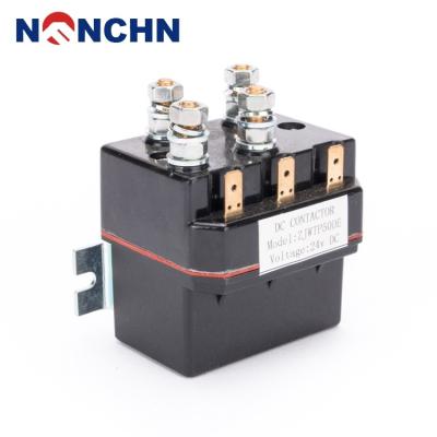 China Excellent ZJWTP50DE dc from NANFENG 2 phase intermittent magnetic contactor for winch ZJWTP50DE for sale