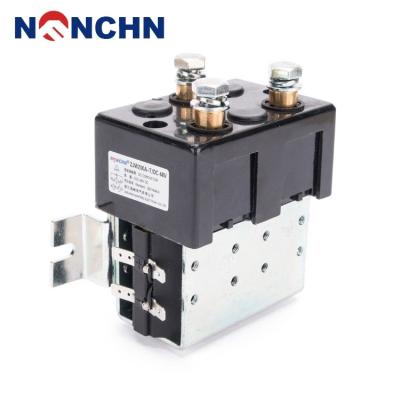 China NANFENG China Purchase Products 200A 2 Pole 2 Phase DC Contactor ZJWT200A for sale