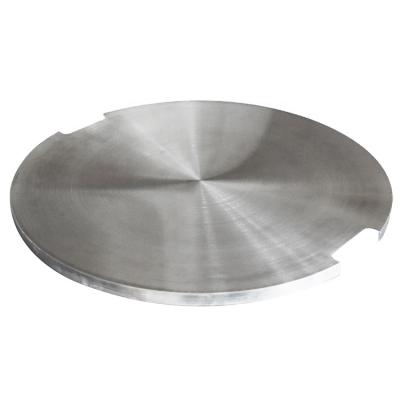 China Elementi Stocked Fire Bowl Accessories Stainless Steel Fire Pit Lid Round for sale