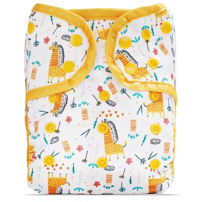 China Wholesale Printed Cloth Baby Diaper Supplier Waterproof Reusable Mini Pants For Sale for sale