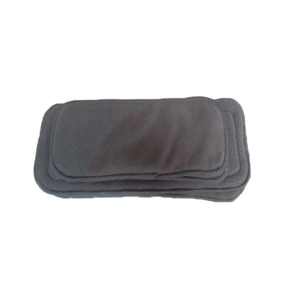 China Printed Reusable Bamboo Charcoal Diaper Insert for sale