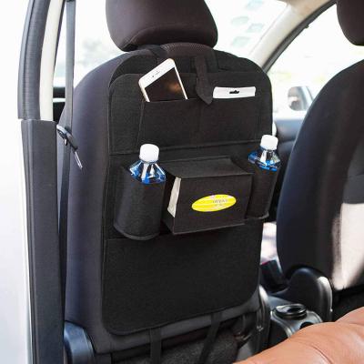 China Cheap Felt Organizer Felt Storage Bag, Car Seat Hanging Storage Car Seat Bag for sale