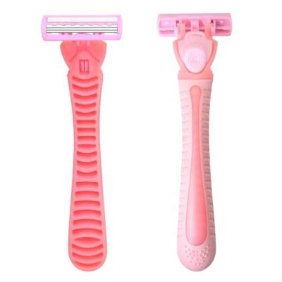 China Hot Sale Triple Blade Triple Blade Disposable Razor for sale