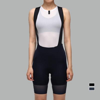 China Summer Breathable Custom Women's Bib Shorts OEM Cycling Anti-UV Reflective Road Cycling BibShorts for sale